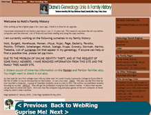 Tablet Screenshot of history.hhgerbilry.com